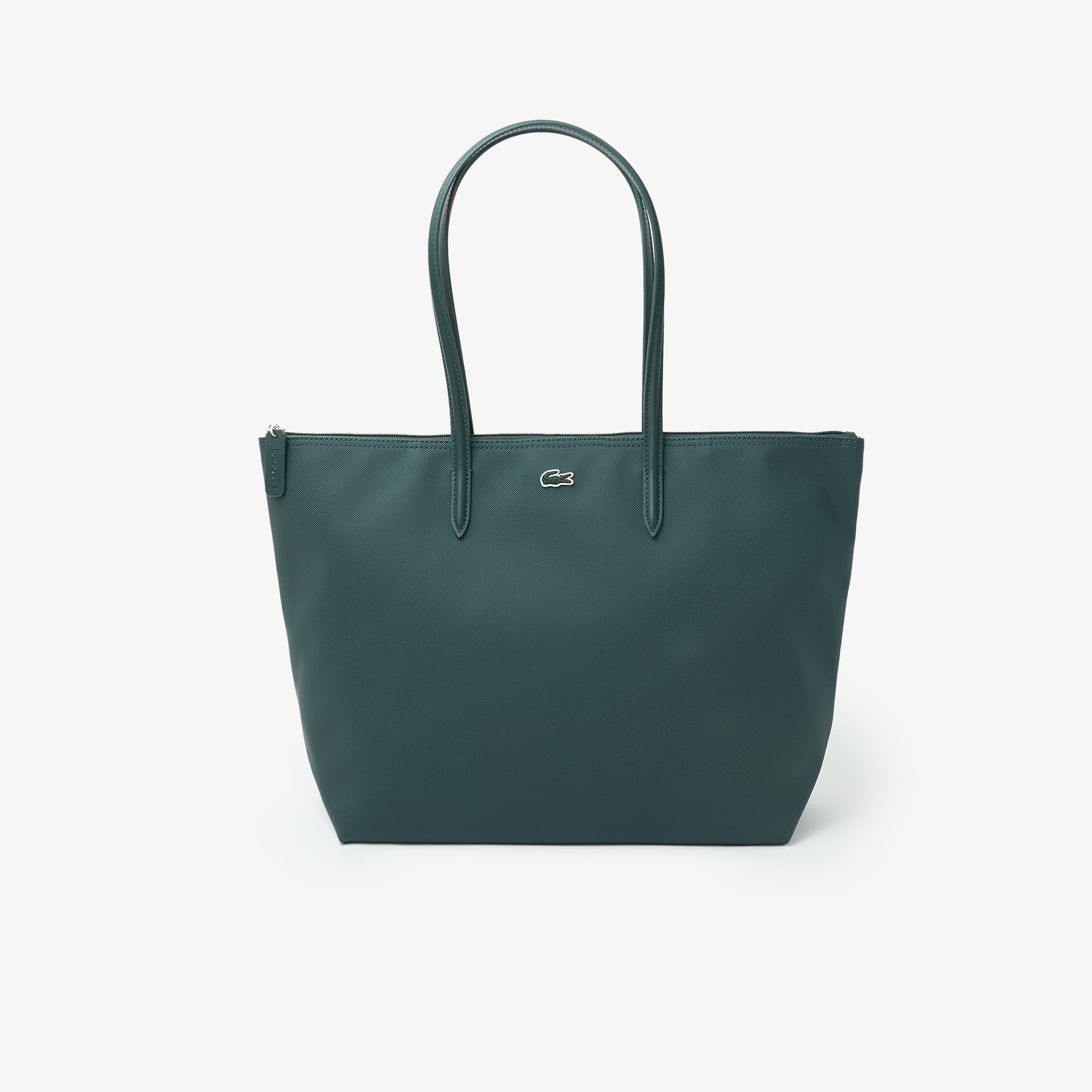 Lacoste Large L.12.12 Concept Tote - One Size In Green