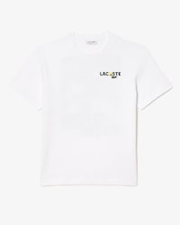 Men's Heavy Cotton Print Back T-Shirt