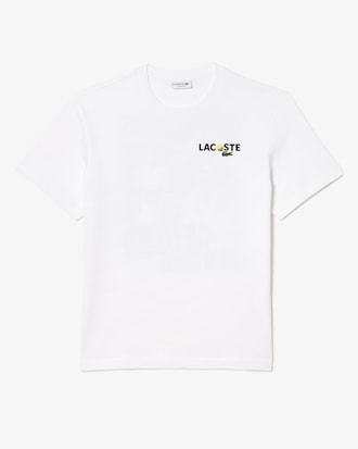 Men's Heavy Cotton Print Back T-Shirt