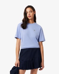 Playera Holgada de Algod&oacute;n Suave