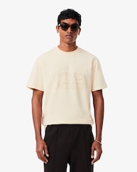 Playera De Algod&oacute;n Estampada