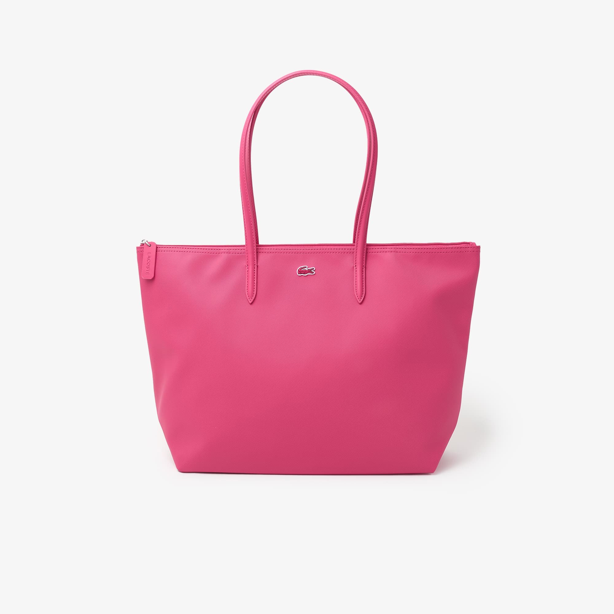 Lacoste Large L.12.12 Concept Tote - One Size In Pink