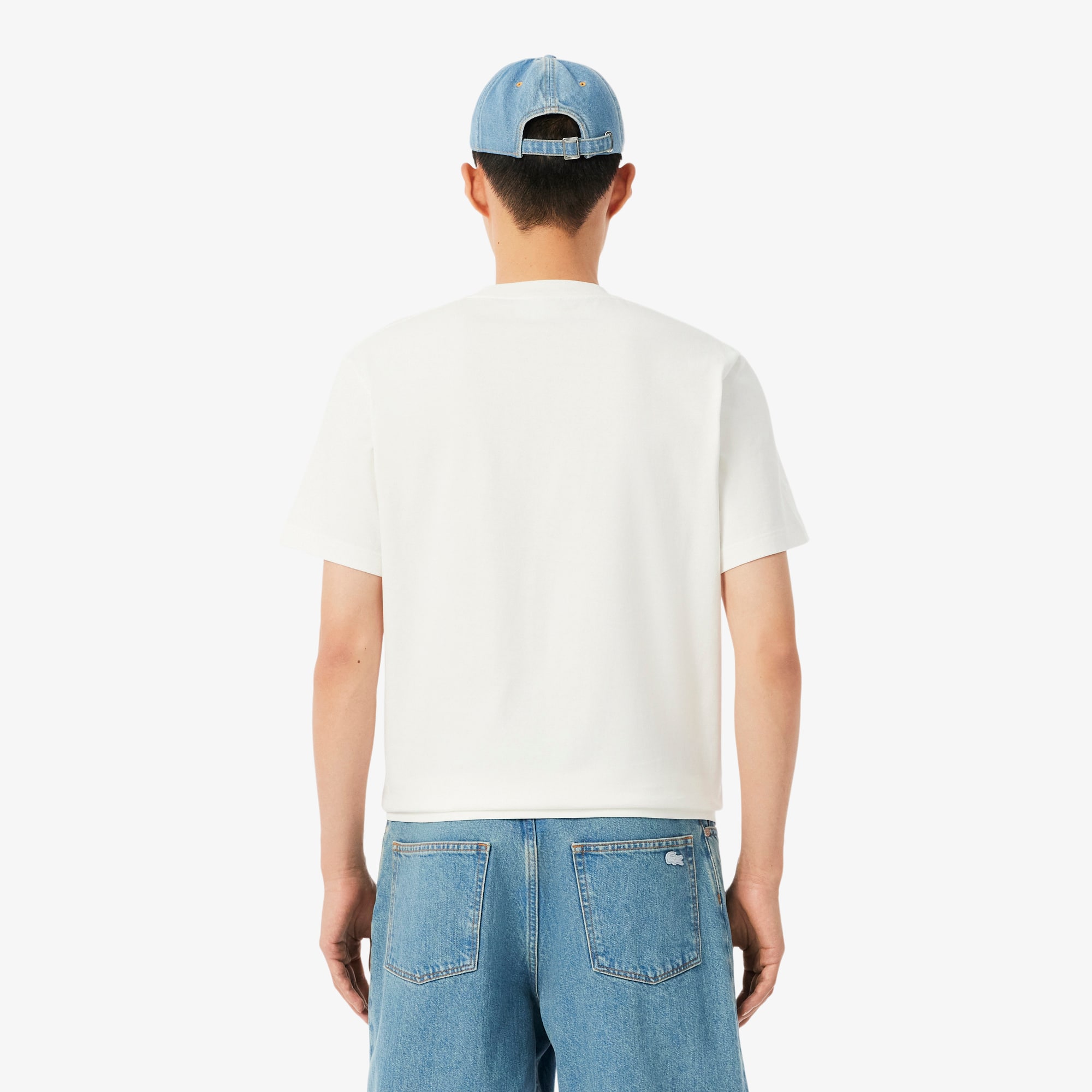 Men's Heavy Jersey Landscape Crocodile T-Shirt - T-shirts - New In