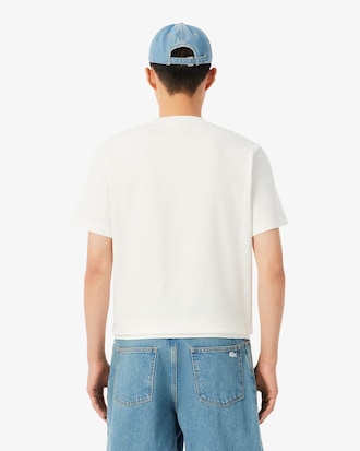 Men's Heavy Jersey Landscape Crocodile T-Shirt