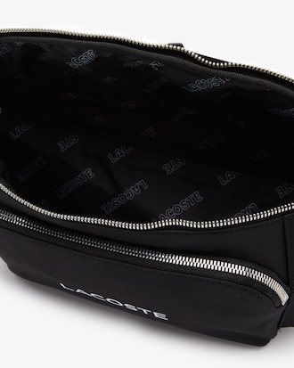 Unisex Branded Oversized Nylon Belt Bag