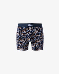 Men's Printed Stretch Cotton Boxer Briefs