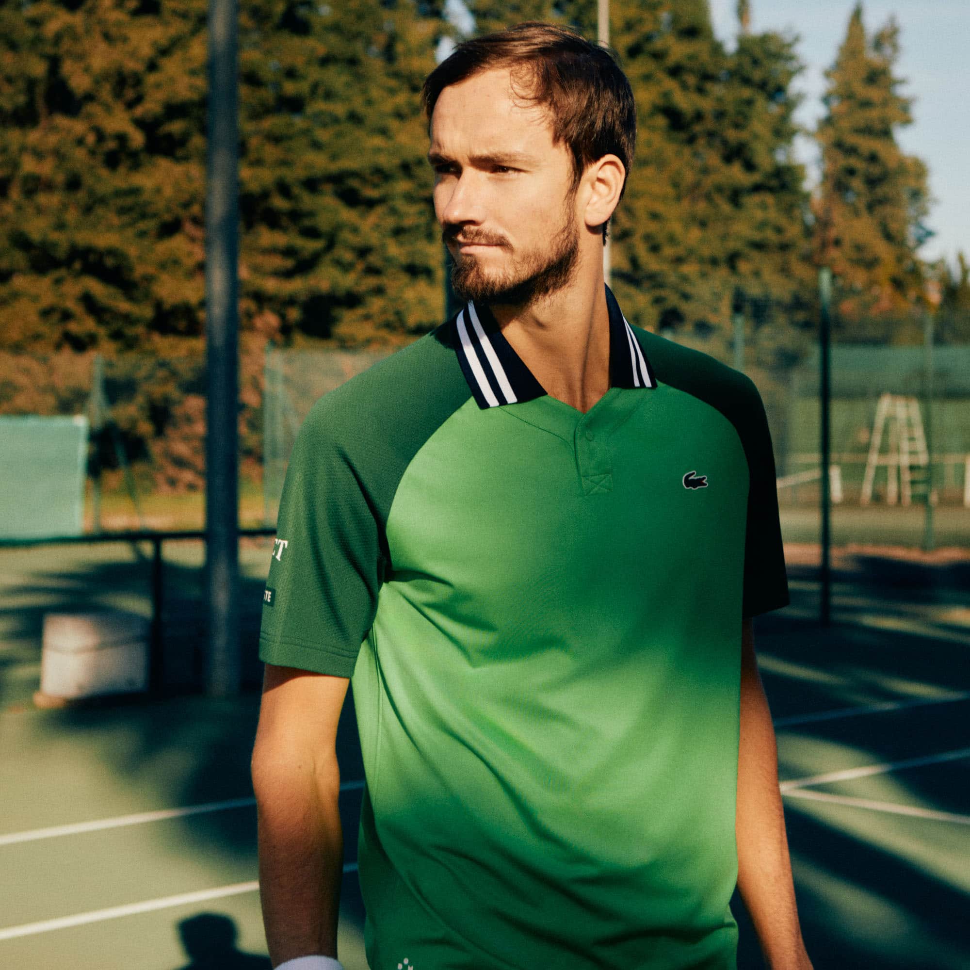 Men's Lacoste Tennis x Daniil Medvedev Slim Fit Polo - Polo Shirts