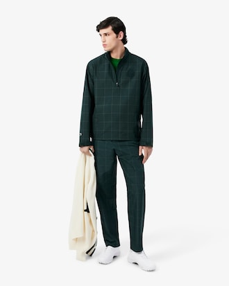 Plaid Golf Jacket