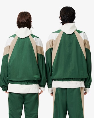 Lacoste x Wang Yibo Colour-Block Track Jacket