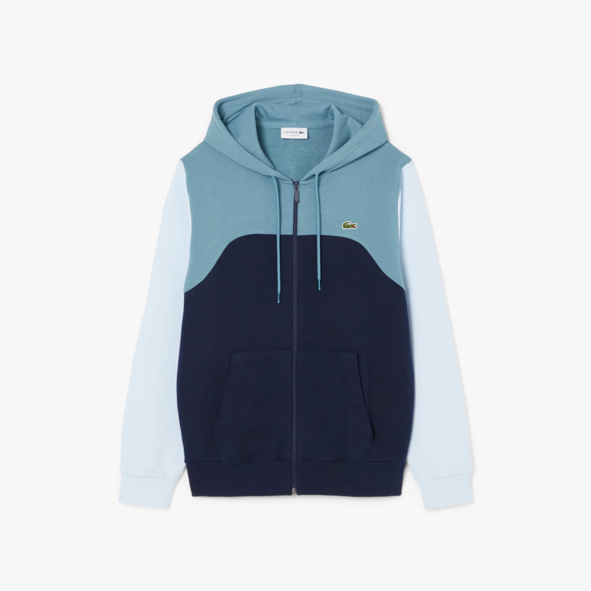 Men's Zip-Up Colorblock Hoodie - Sweaters & Sweatshirts - New In