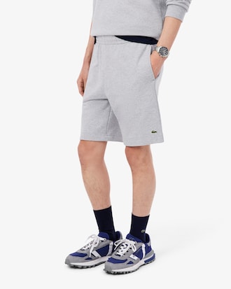 Men's Regular Fit Fleece Shorts