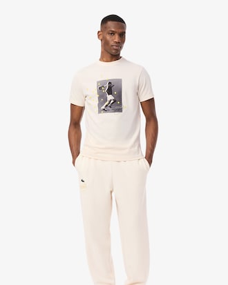 Pantalones De Ch&aacute;ndal Lacoste Tennis X Novak Djokovic