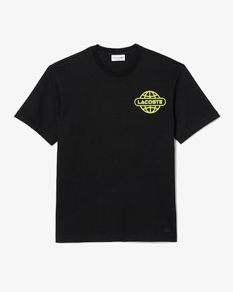 Men's Printed Heavy Cotton Jersey T-Shirt