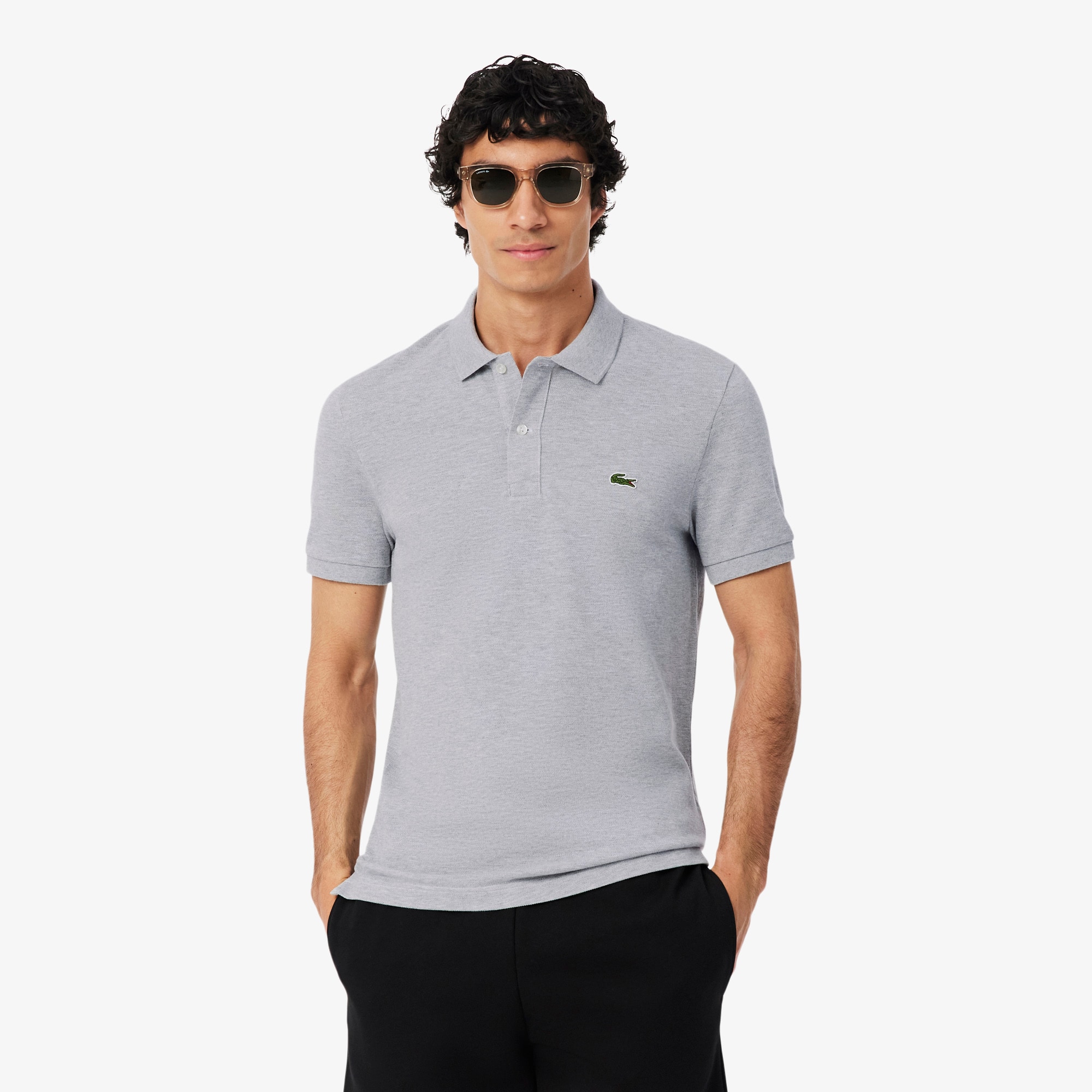 Men's Slim Fit L.12.12 Piqué Polo - Polo Shirts - New In 2026