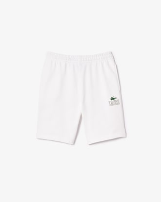 Unisex Signature Print Fleece Shorts