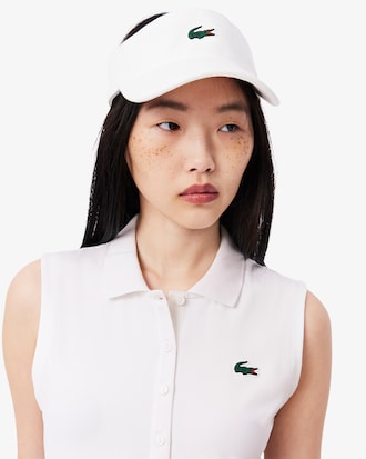 Women's Slim Fit UV Protect Stretch Golf Polo