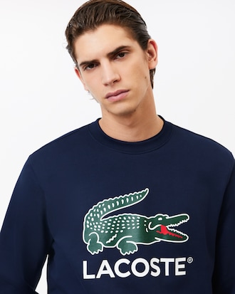 Men's Fleece Crew Neck Sweatshirt