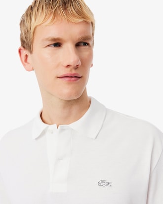Men's Loose Fit Heavy Piqu&eacute; Polo