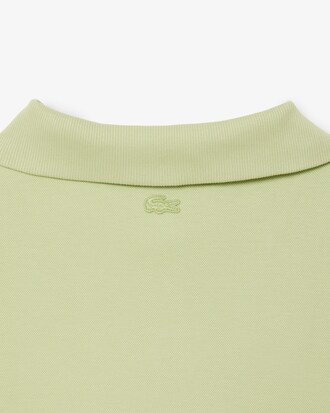 Loose Fit Zipped Neck Piqu&eacute; Sweatshirt