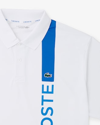 Men's Tall Fit Ultra Dry Print Branding Sport Polo