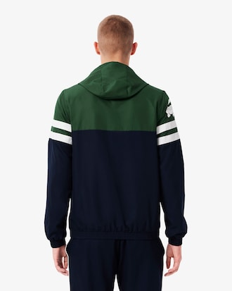 Men's Tennis Water-Repellent Hooded Jacket