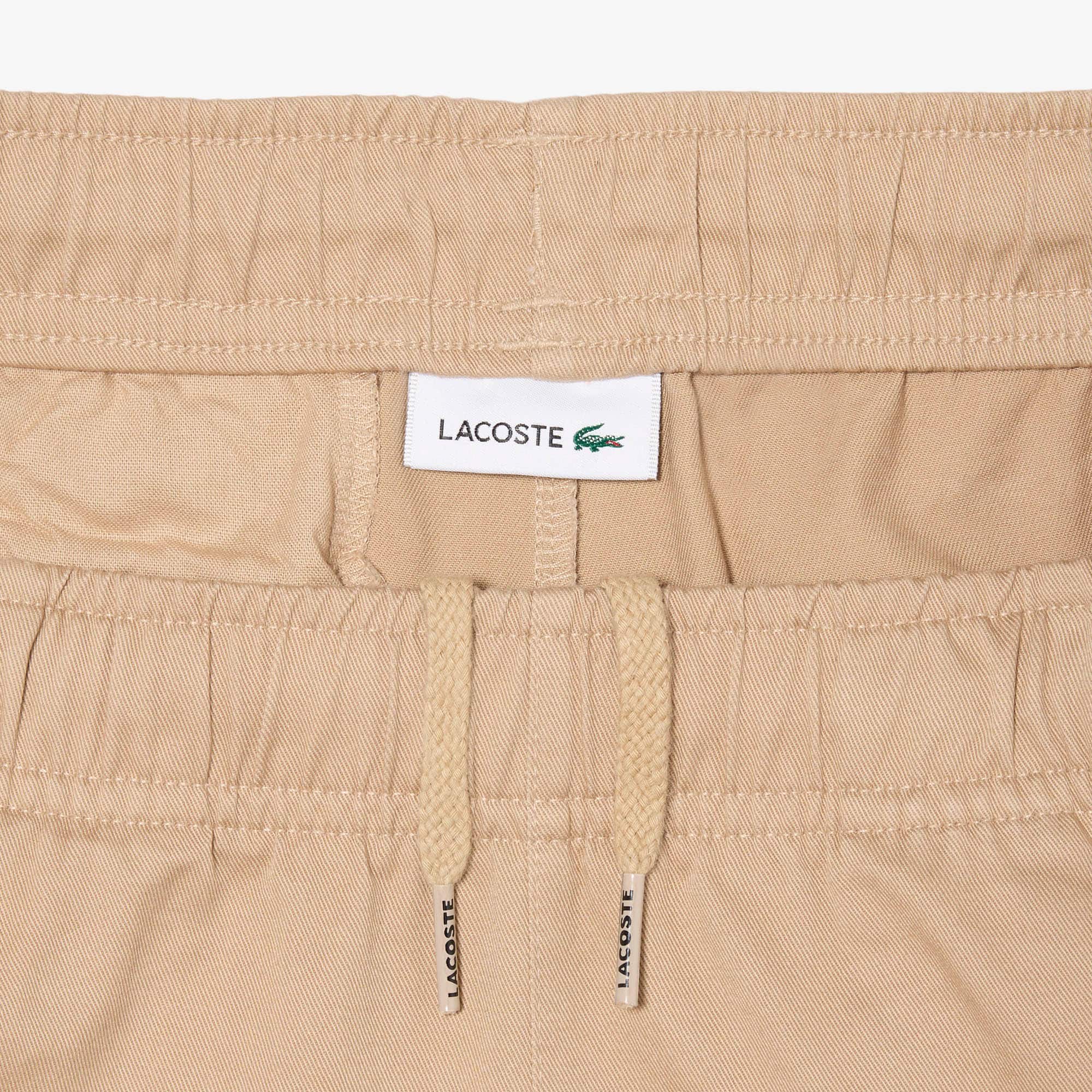 Stretch Cotton Twill Chino Shorts