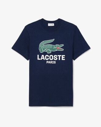 Playera De Algod&oacute;n Estampada