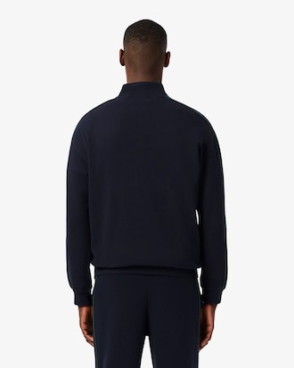 Men's Zip-Up Lounge Sweatshirt