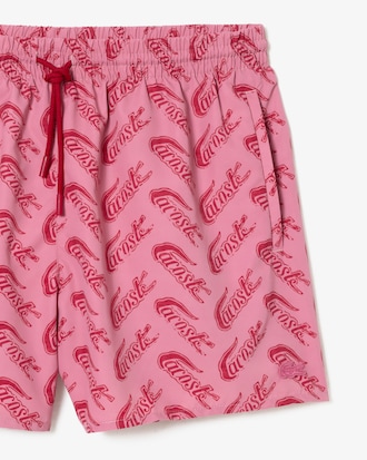 Men’s Printed Swim Trunks