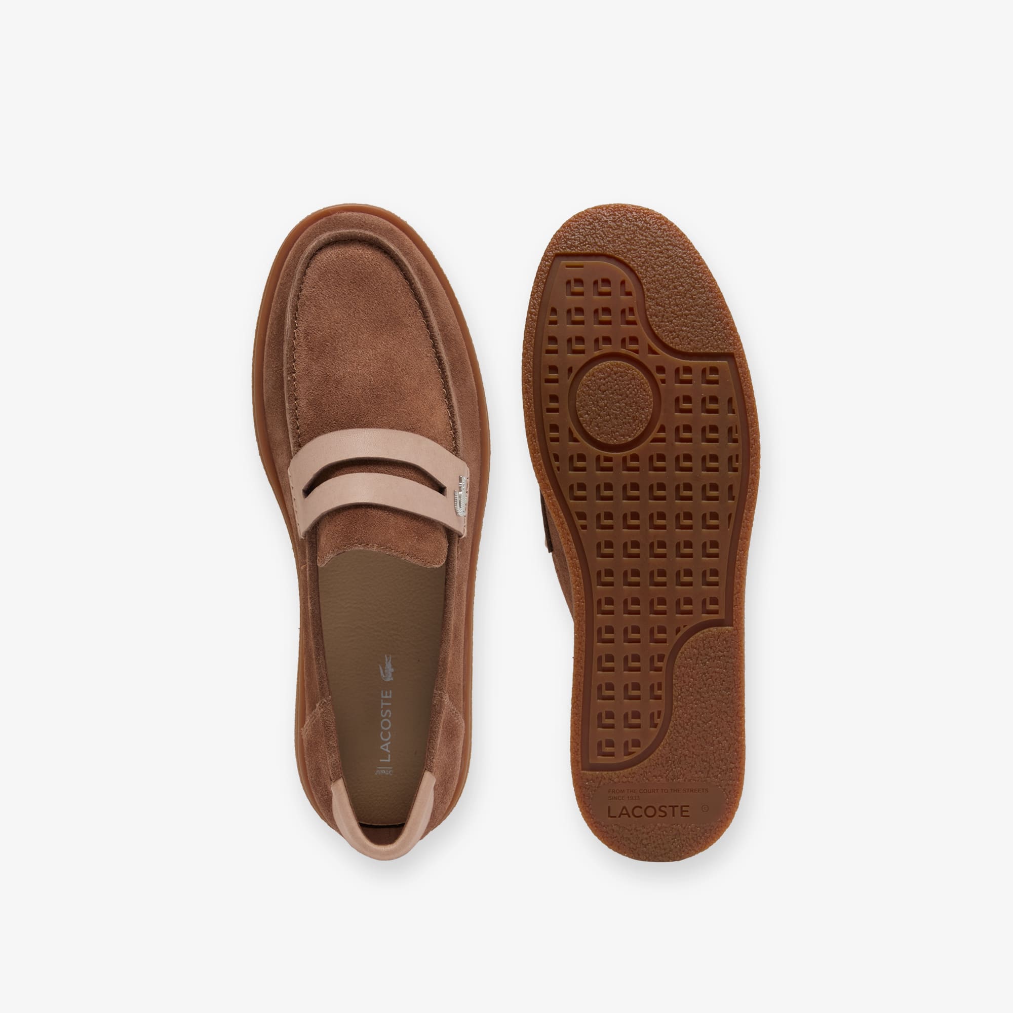 Men's Cochet Winter Leather Loafers - Sneakers - New In 2026 | Lacoste