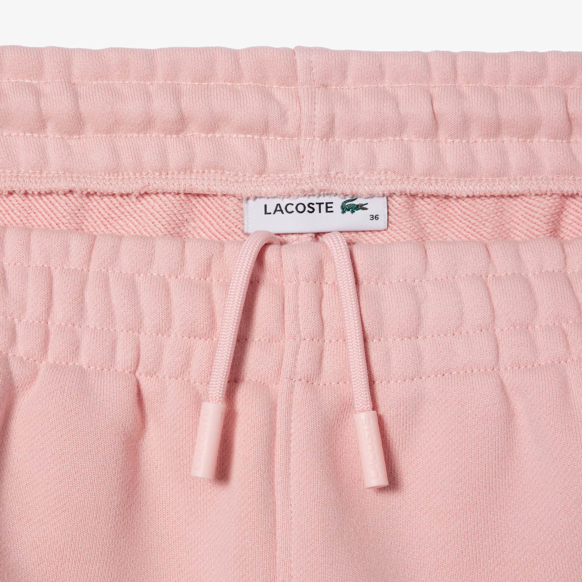 金澤 LACOSTE ピンク トレーナー US L Women's Crew Neck Piqué Sweatshirt - Sweaters & Sweatshirts