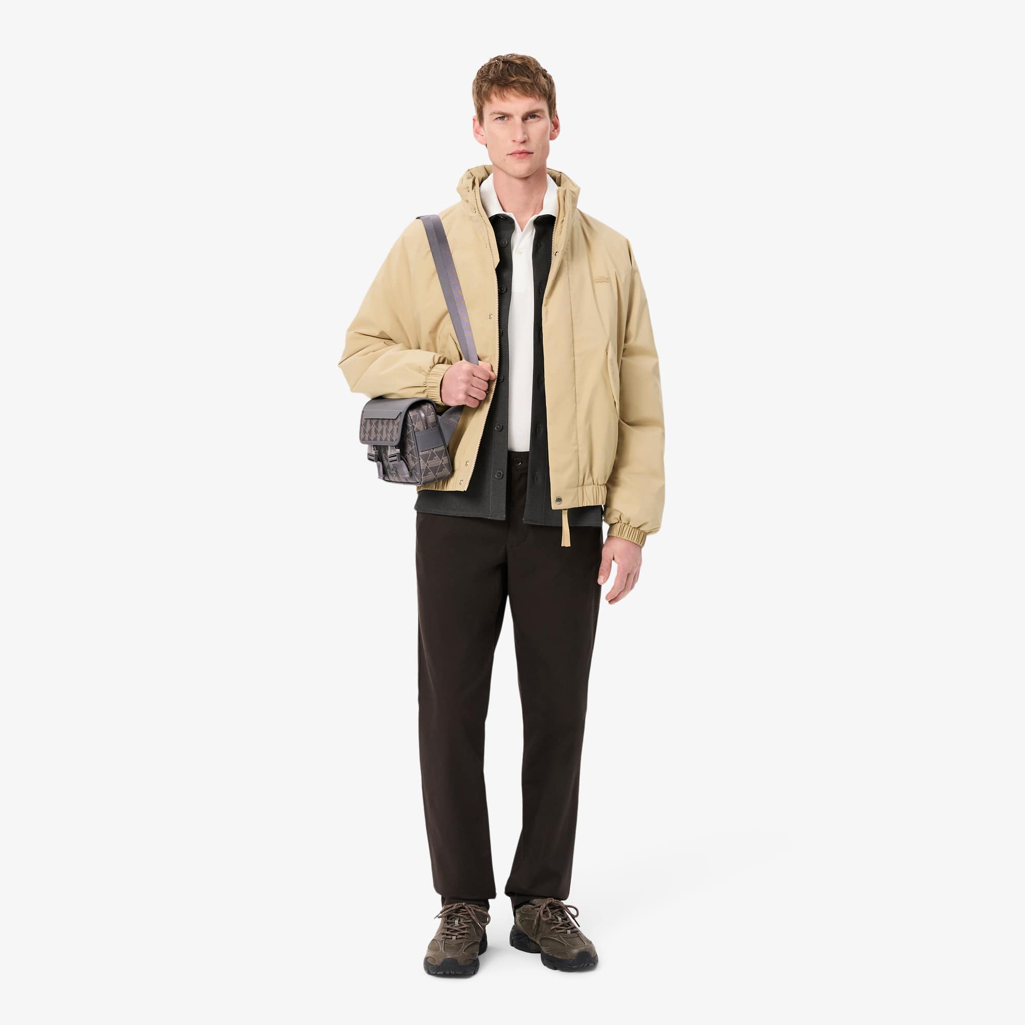 The Blend Clip Flap Satchel - Bags - New In 2026 | Lacoste