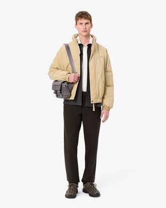 The Blend Clip Flap Satchel