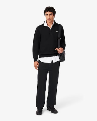 Men's Zip-Up Fleece Sweatshirt