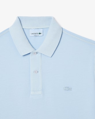 Polo classic fit en piqué de coton