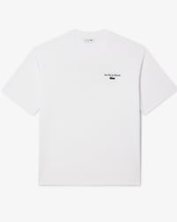 Playera Holgada Estampada De Su&eacute;ter Grueso