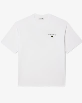 Men's Loose Fit Heavy Jersey Printed T-Shirt