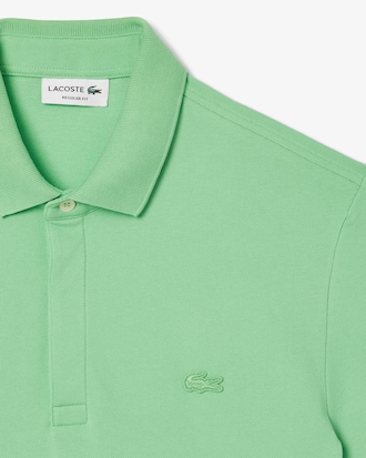 Men's Regular Fit Paris Stretch Piqué Polo