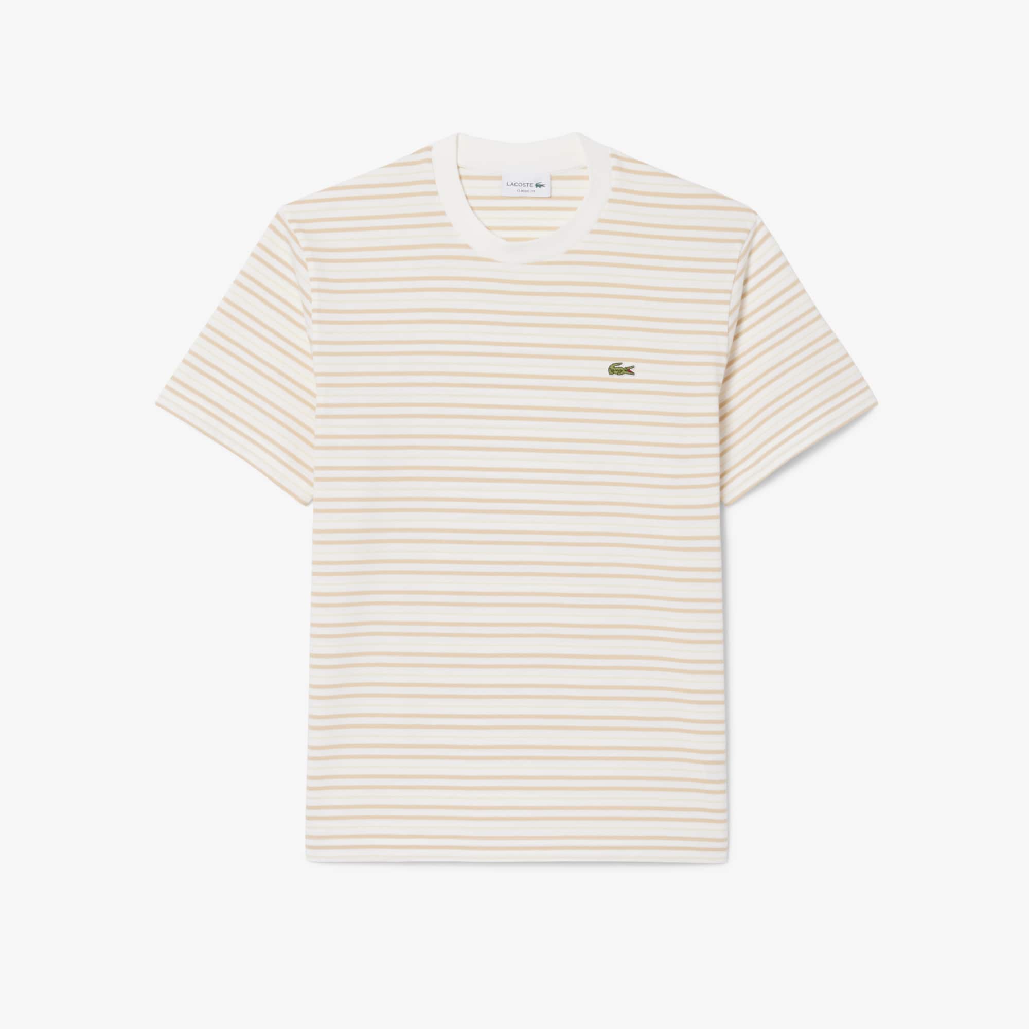 Striped Cotton T-Shirt