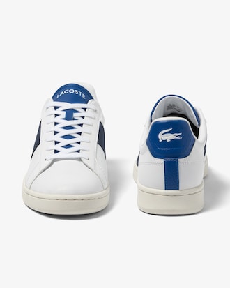 Sneakers en piel Lacoste Carnaby Pro para hombre