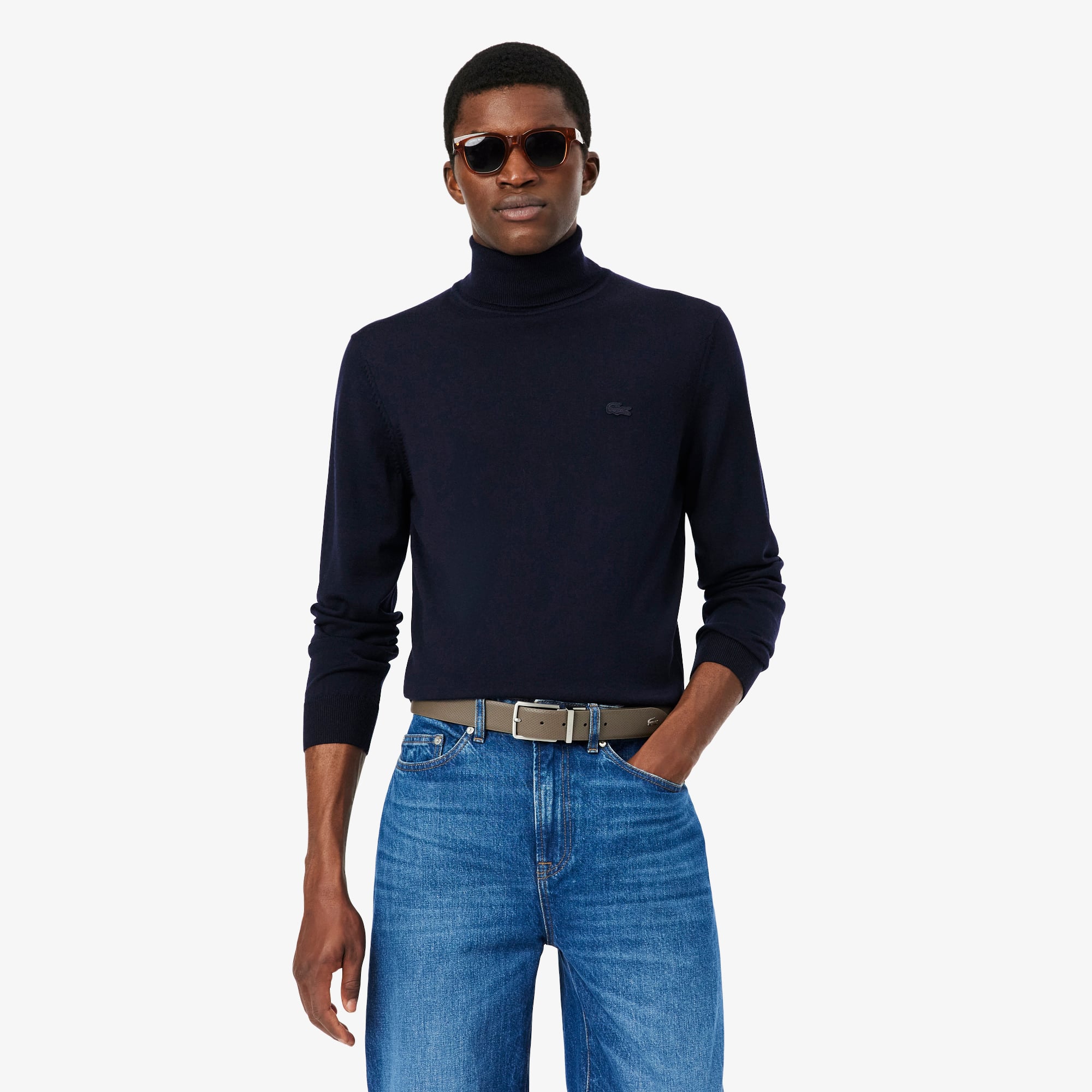 Reversible Leather Belt