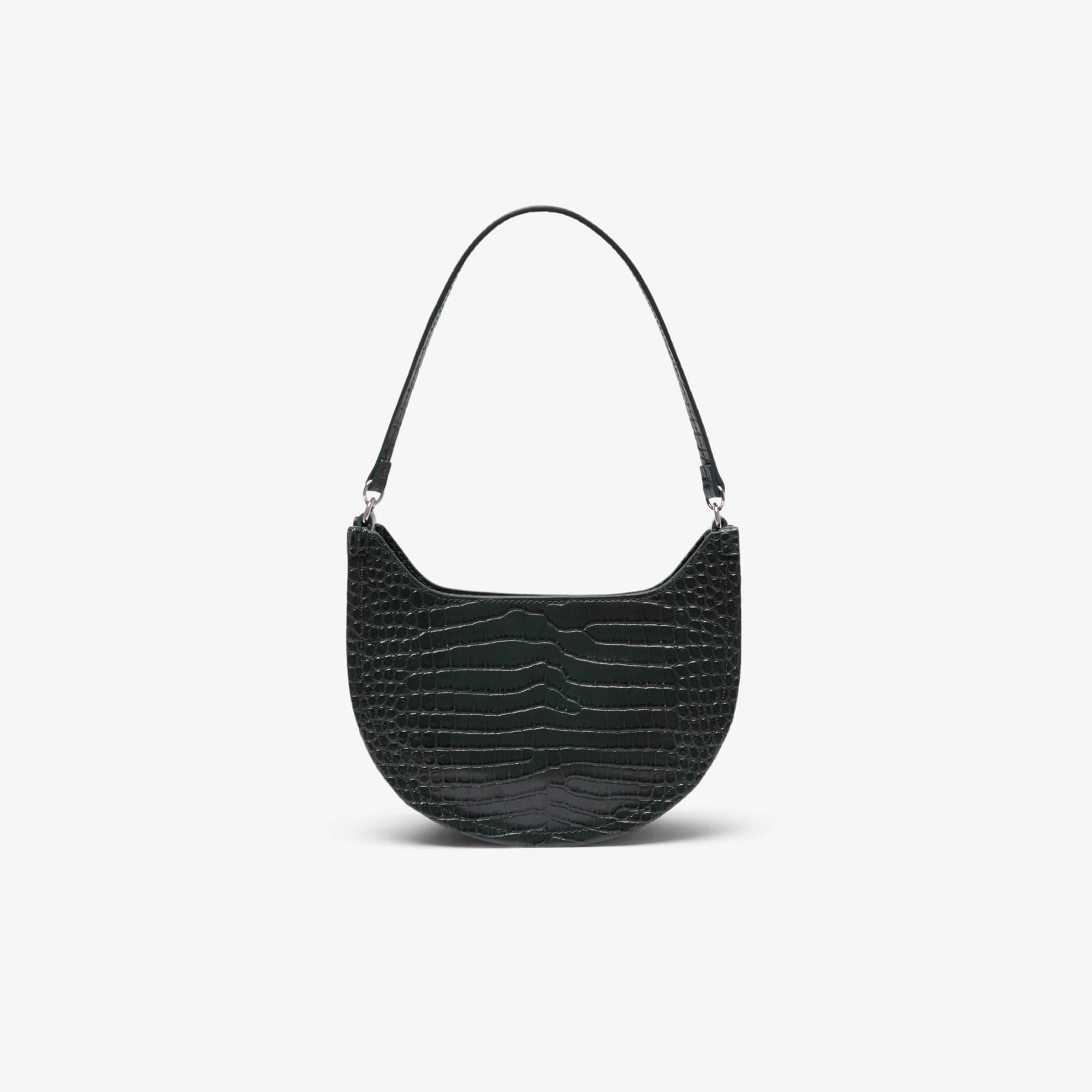 LACOSTE ブラック バッグ NI3270CE未使用 CHANTACO leather crossbody bag brand LACOSTE