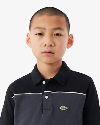 Colorblock Petit Piqu&eacute; Polo