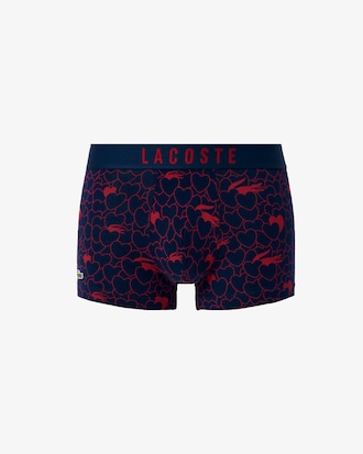 Valentines Printed Cotton Trunks