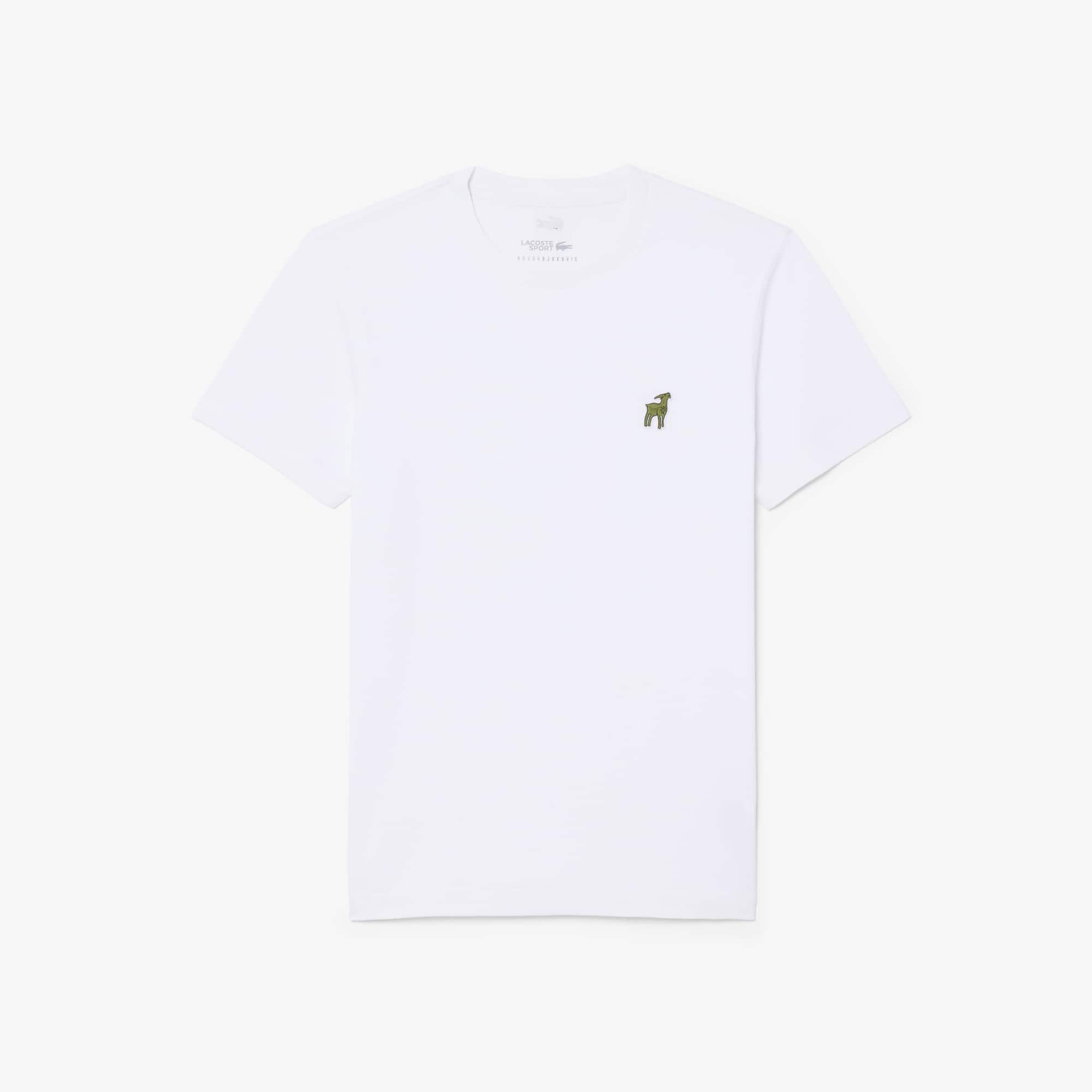 Unisex Lacoste x Novak Djokovic The GOAT T-Shirt
