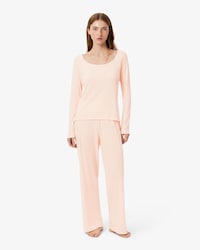Stretch Pointelle Pajama Set