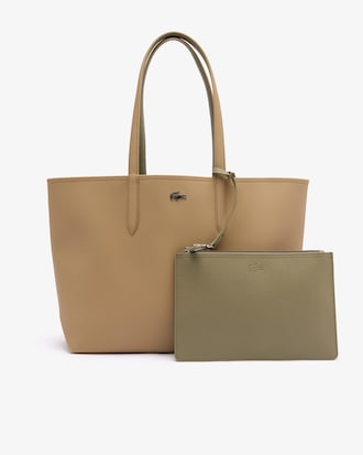 Anna Reversible Tote & Pouch