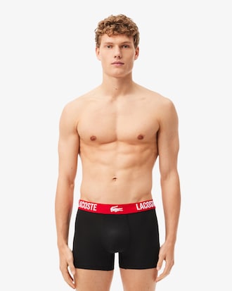Men's 3-Pack Microfiber Trunks