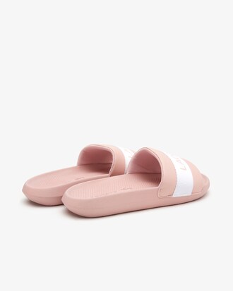 Women's Croco Slides