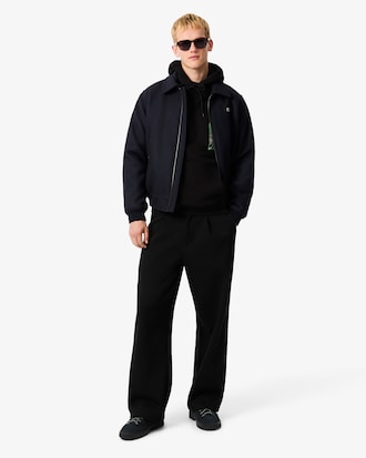 Men's Printed Fleece Hoodie